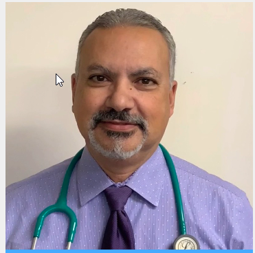 Dr. Emile Shenouda portrait